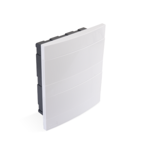 Caixa de Distribuição Embutir 24 / 28 – 2 Portas – Branco