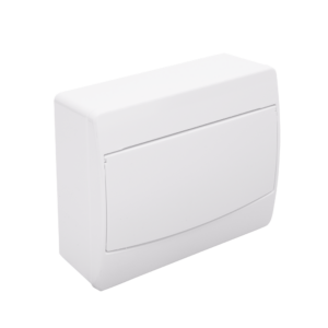 Caixa de Distribuição Sobrepor 6 / 9 – Branco