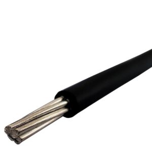 Cabo Alumínio Singelo 10mm – Isolado