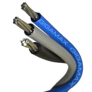 Cabo Alumínio Triplex 95mm – Neutro Isolado
