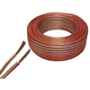 Fio Paralelo Cristal Polarizado para Som – 2×10 – 4,00mm