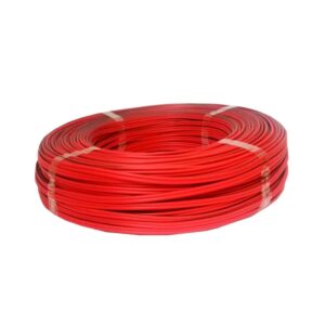 Fio Paralelo Bicolor para Som 2×18 (0,75mm) – Rolo 100m